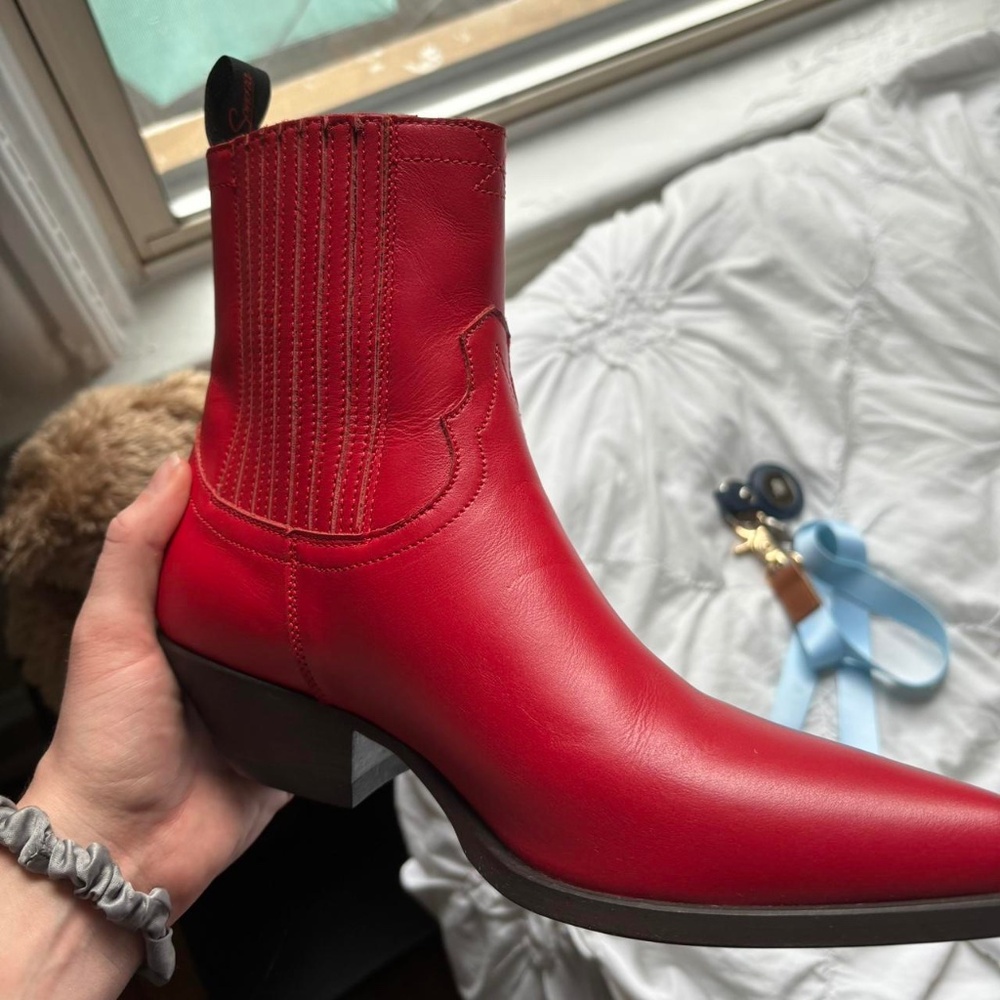 Sonora Hidalgo leather ankle boots